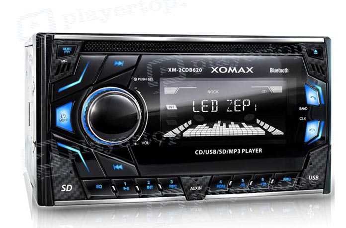 autoradio Xomax